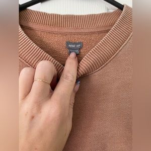 Aerie pull over color toasty